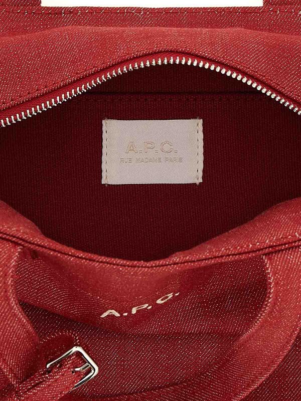 Piccola borsa della spesa shop online: A.P.C.