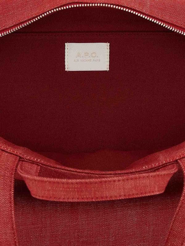 Bolso Shopping - Rojo shop online: A.P.C.