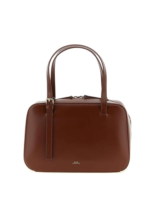 A.P.C.: totes bags - Virginie Box Handbag