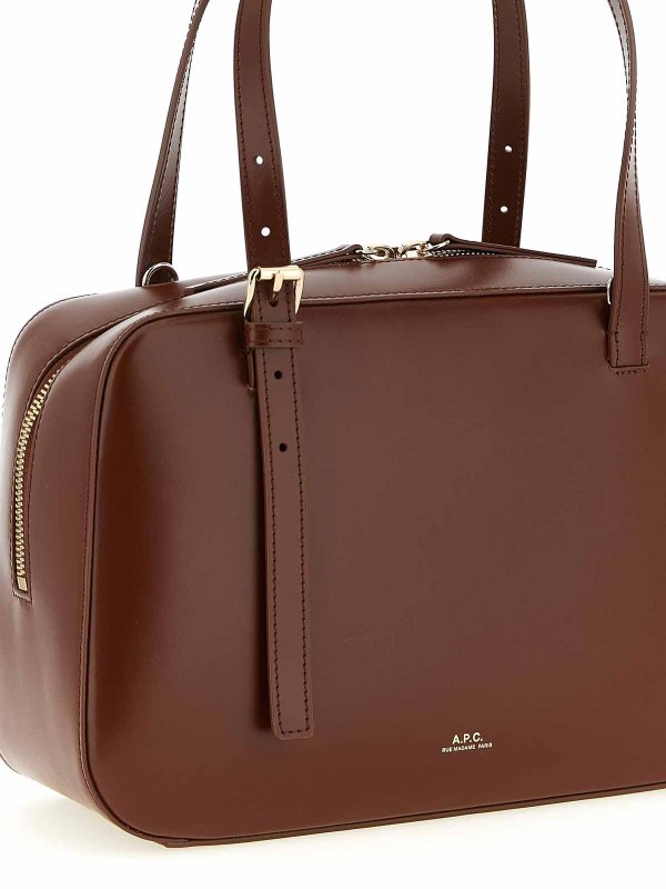 The Best Shops A.P.C.: totes bags - Virginie Box Handbag