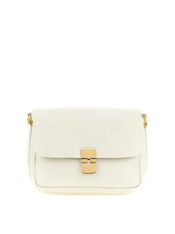 A.P.C.: cross body bags - Small Crossbody Bag