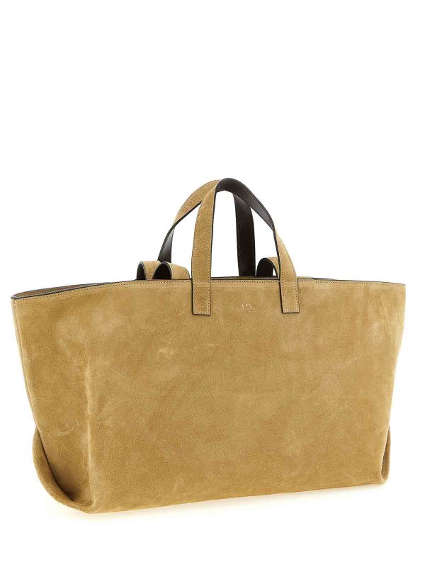 The Best Shops A.P.C.: totes bags - Large Shopping Bag