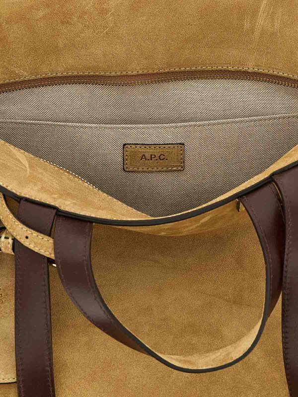 Large Shopping Bag shop online: A.P.C.