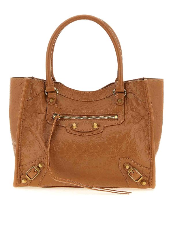 BALENCIAGA: Handtaschen - Shopper - Braun
