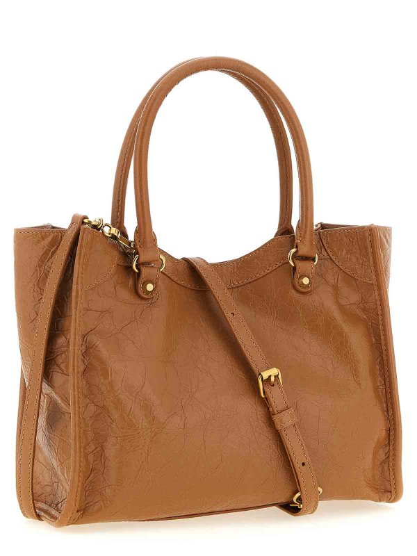 BALENCIAGA: Handtaschen online - Shopper - Braun