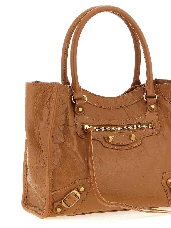 The Best Shops BALENCIAGA: Handtaschen - Shopper - Braun