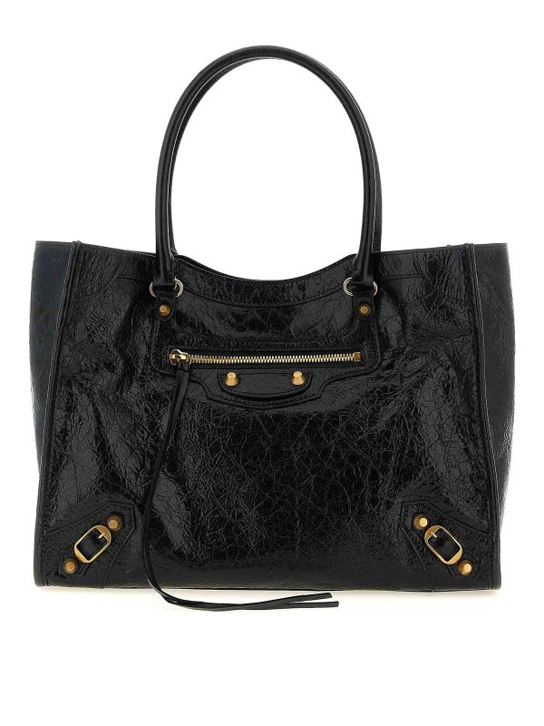 BALENCIAGA: Handtaschen - Shopper - Schwarz