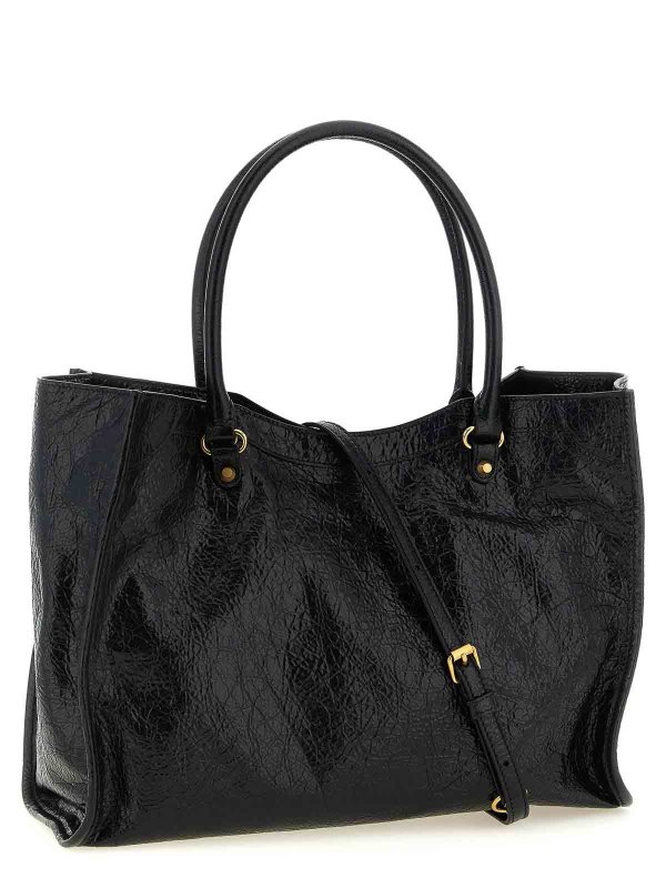 BALENCIAGA: Handtaschen online - Shopper - Schwarz