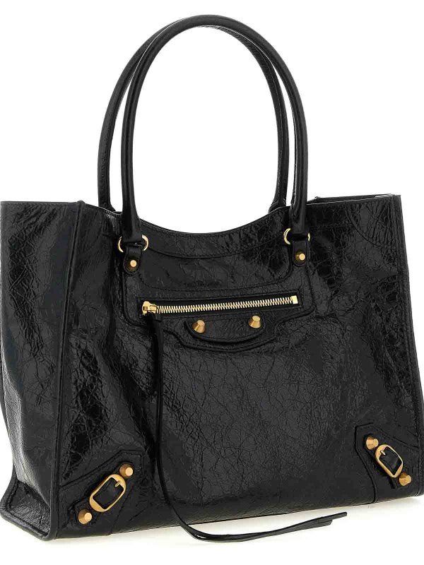The Best Shops BALENCIAGA: Handtaschen - Shopper - Schwarz