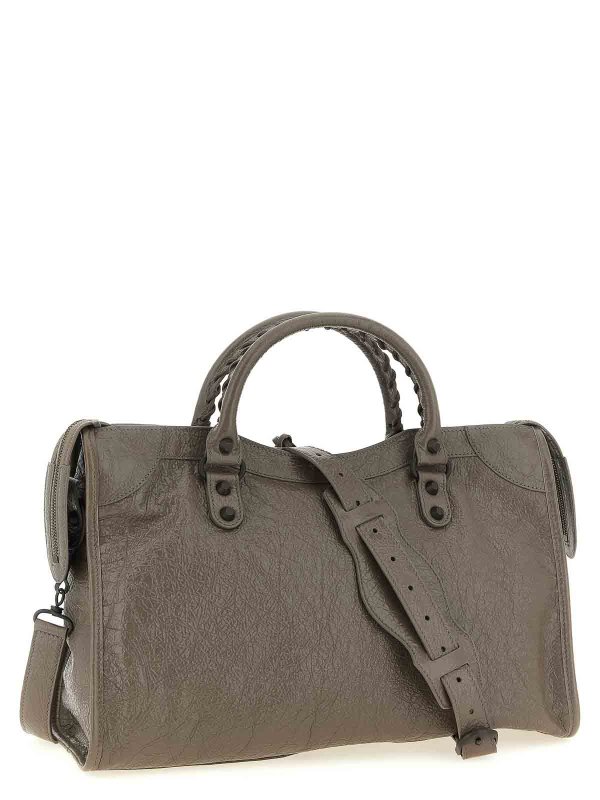 BALENCIAGA: Handtaschen online - Shopper - Grau