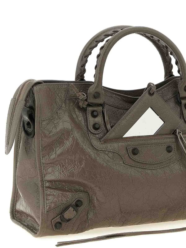 The Best Shops BALENCIAGA: Handtaschen - Shopper - Grau