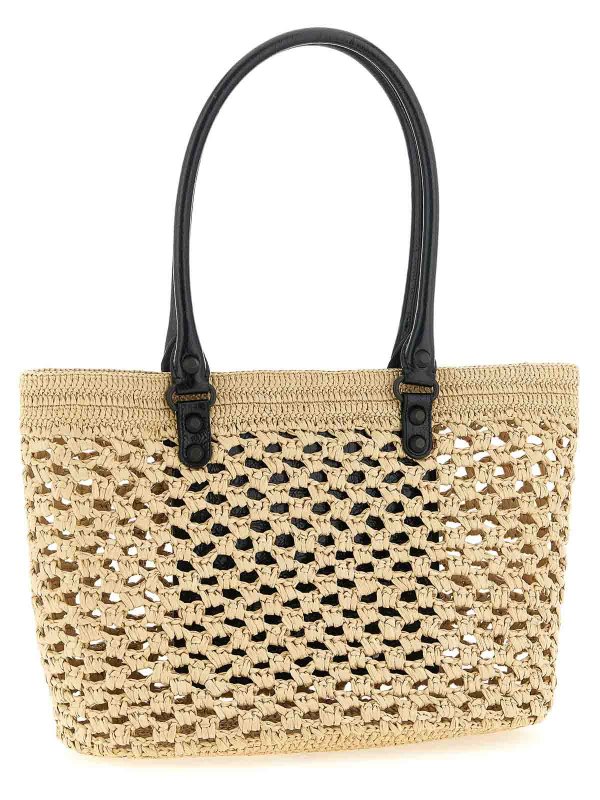 BALENCIAGA: ショルダーバッグ online - ショルダーバッグ - ベージュ