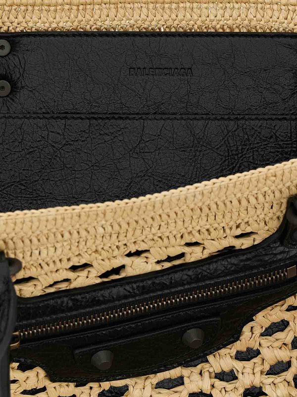 ショルダーバッグ - ベージュ shop online: BALENCIAGA