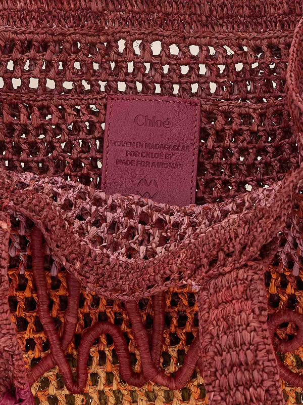 Bolso Shopping - Multicolor shop online: CHLOE