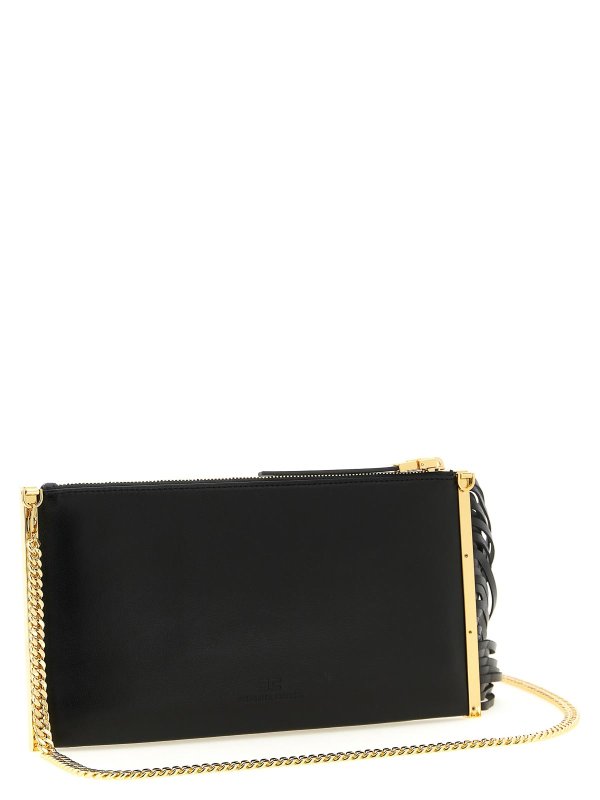 ELISABETTA FRANCHI: クラッチバッグ online - クラッチバッグ - 黒