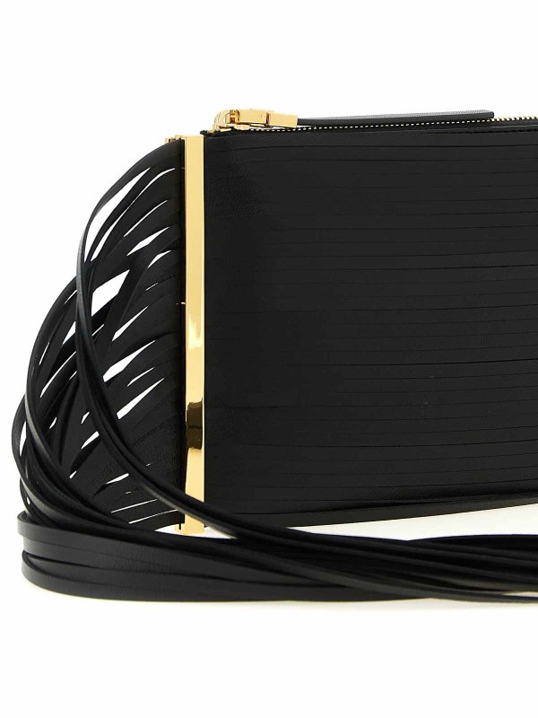 The Best Shops ELISABETTA FRANCHI: クラッチバッグ - クラッチバッグ - 黒