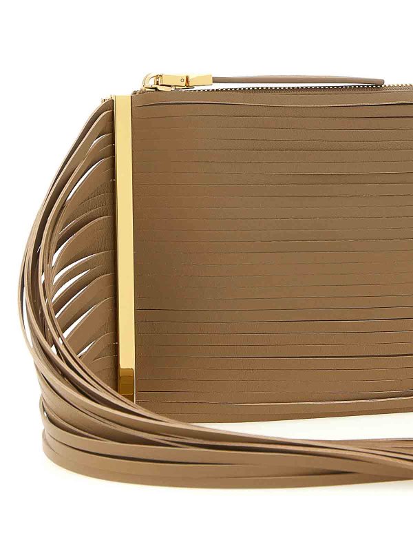 The Best Shops ELISABETTA FRANCHI: クラッチバッグ - クラッチバッグ - ベージュ