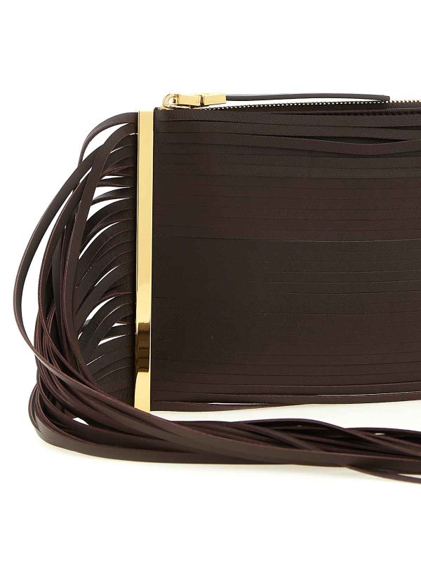 The Best Shops ELISABETTA FRANCHI: クラッチバッグ - クラッチバッグ - ブラウン
