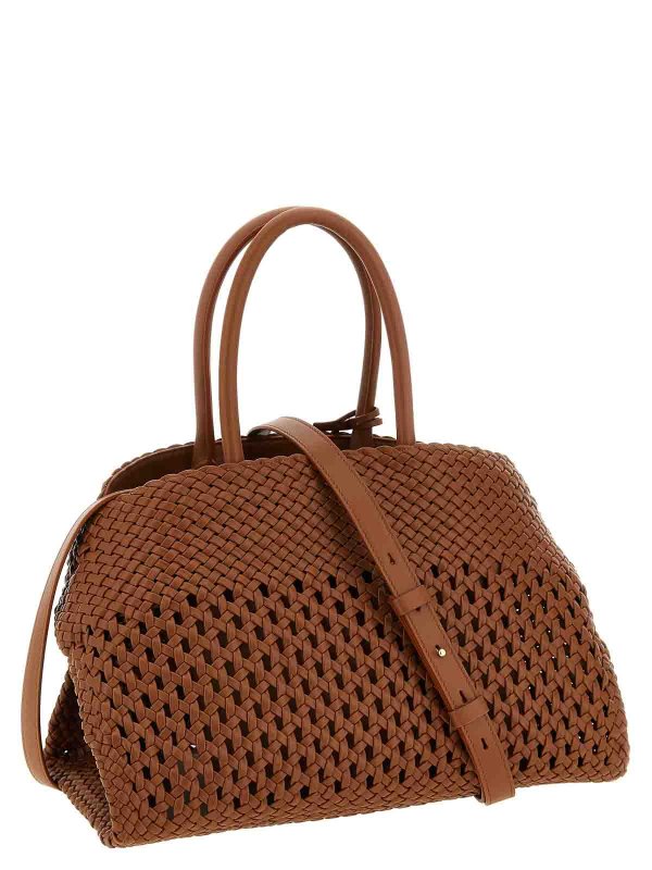 SALVATORE FERRAGAMO: トートバッグ online - トートバッグ - ブラウン