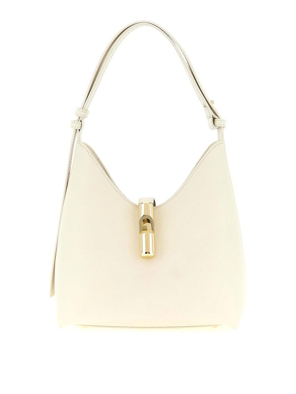 FURLA: Schultertaschen - Schultertasche - Weiß