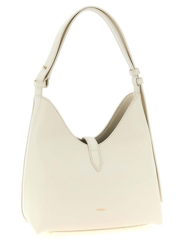 FURLA: Schultertaschen online - Schultertasche - Weiß