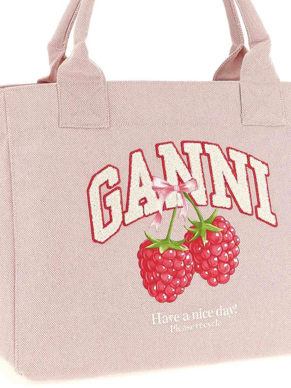 The Best Shops GANNI: totes bags - Medium  Shopping Bag