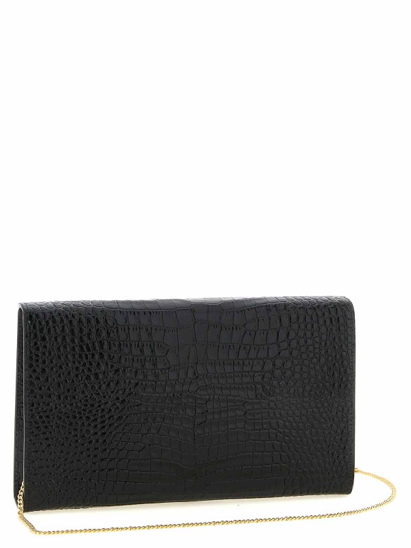 GIUSEPPE ZANOTTI: クラッチバッグ online - クラッチバッグ - 黒