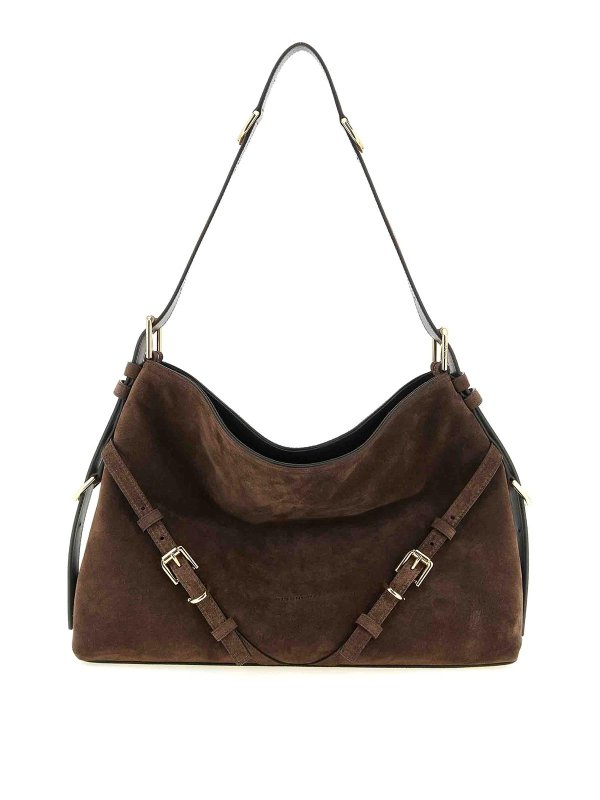 GIVENCHY: Bolsos de hombro - Bolsa De Hombro - Marrón