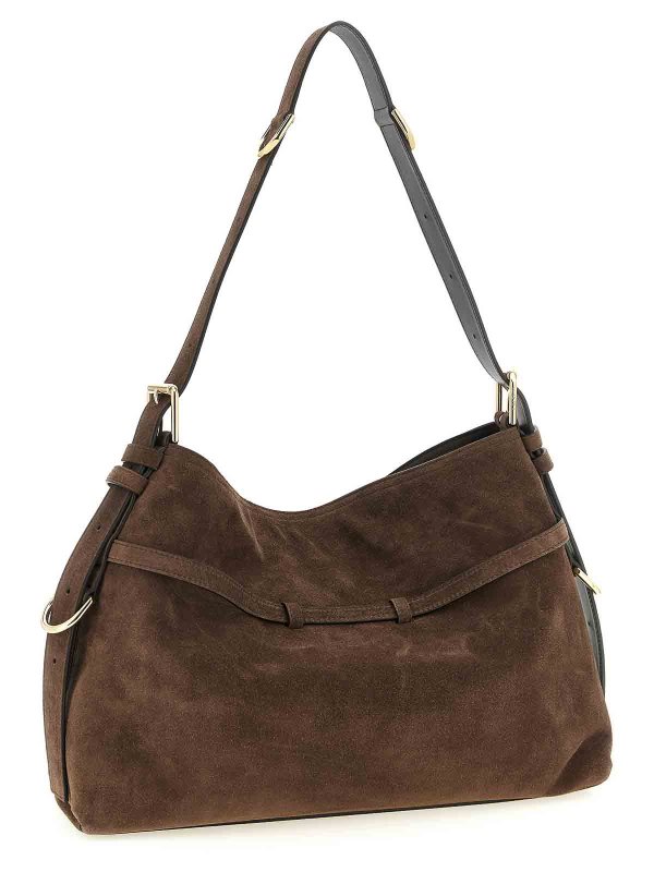 GIVENCHY: Bolsos de hombro online - Bolsa De Hombro - Marrón