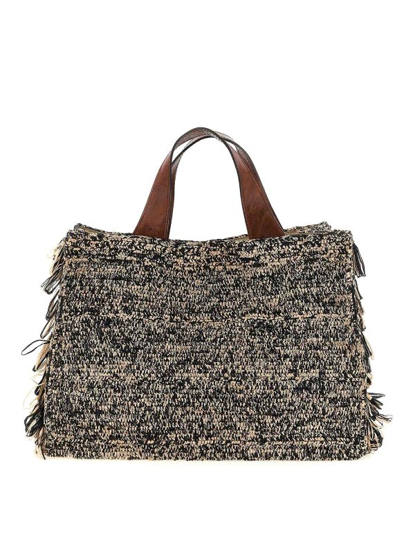 IBELIV: Handtaschen - Shopper - Weiß
