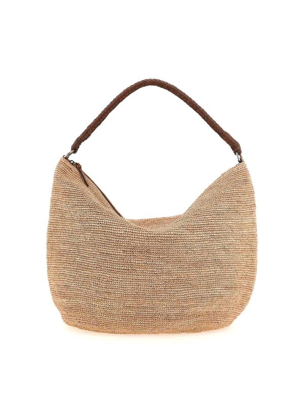 IBELIV: Schultertaschen - Schultertasche - Beige
