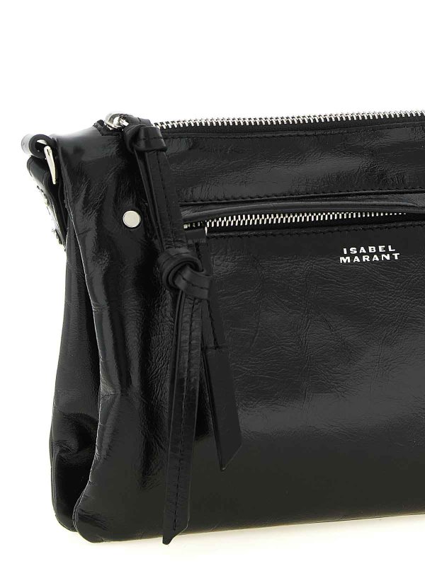 The Best Shops ISABEL MARANT: クロスボディバッグ - クロスボディバッグ - 黒