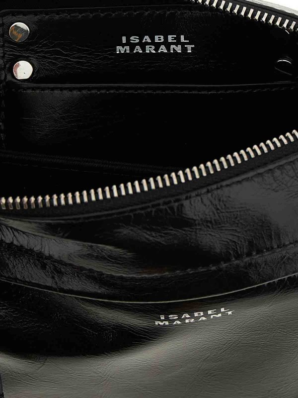 クロスボディバッグ - 黒 shop online: ISABEL MARANT