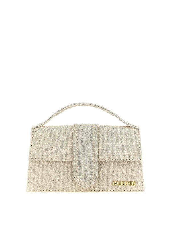 JACQUEMUS: Sacs à main - Sac Cabas - Beige