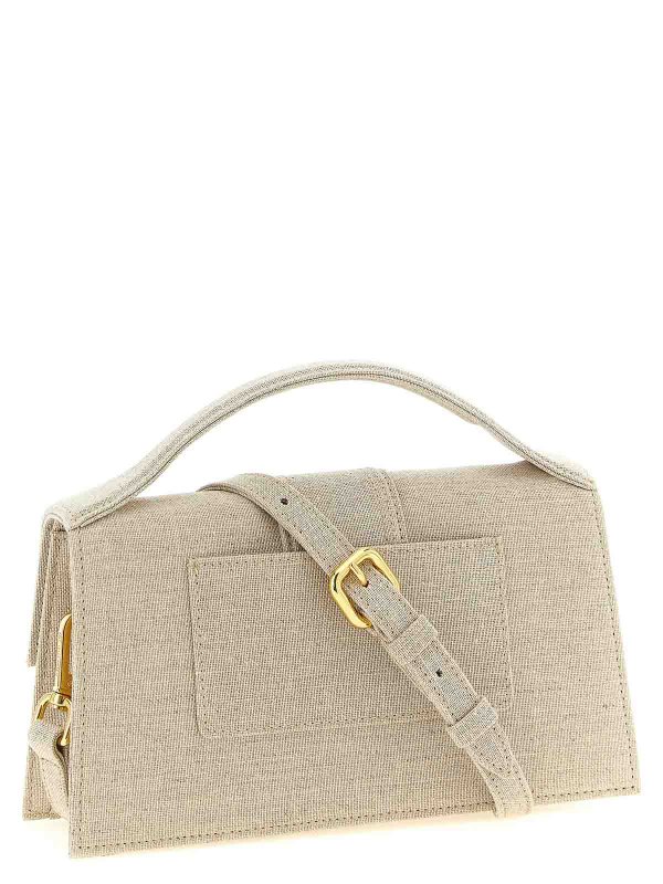 JACQUEMUS: Sacs à main online - Sac Cabas - Beige