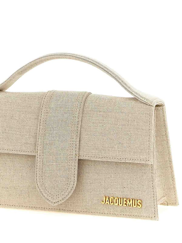 The Best Shops JACQUEMUS: Sacs à main - Sac Cabas - Beige