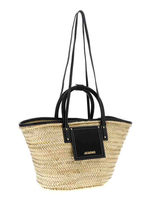 The Best Shops JACQUEMUS: Sacs à main - Sac Cabas - Noir