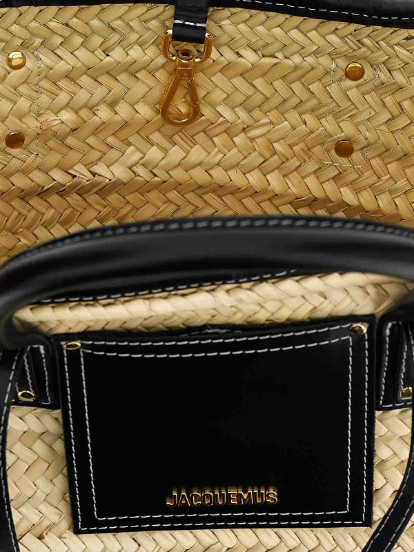 Sac Cabas - Noir shop online: JACQUEMUS