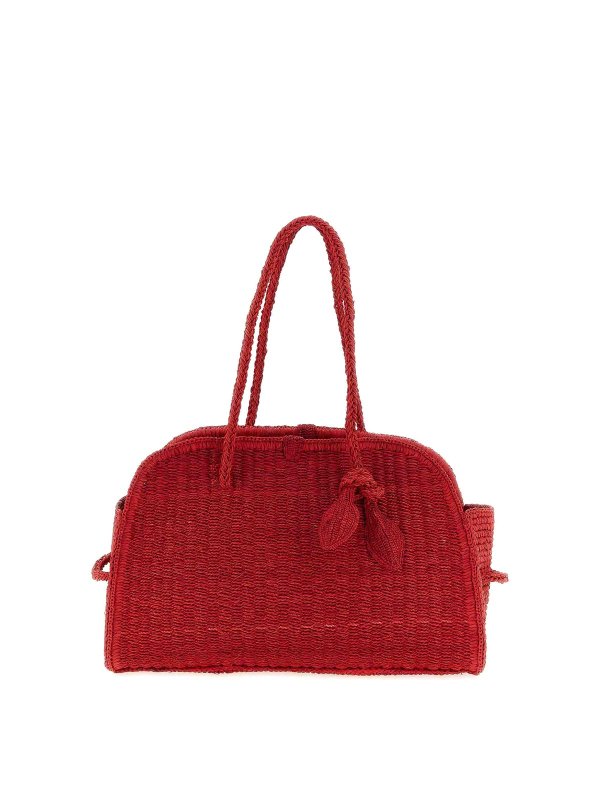 JACQUEMUS: Schultertaschen - Schultertasche - Rot