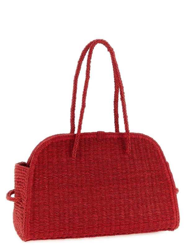 JACQUEMUS: Schultertaschen online - Schultertasche - Rot