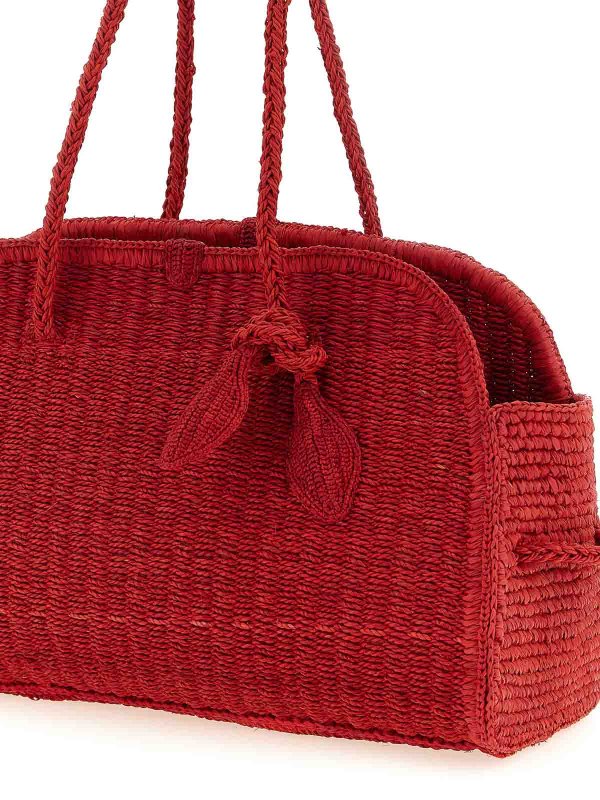 The Best Shops JACQUEMUS: Schultertaschen - Schultertasche - Rot