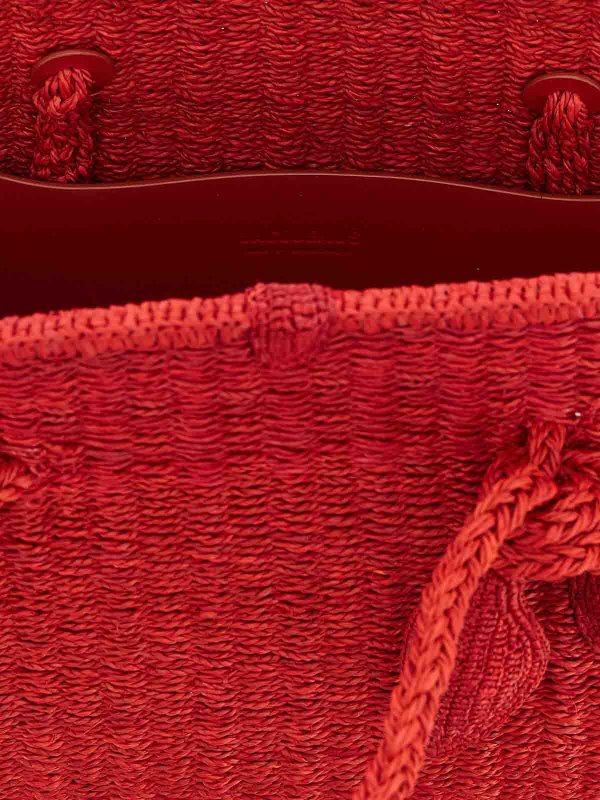 Schultertasche - Rot shop online: JACQUEMUS