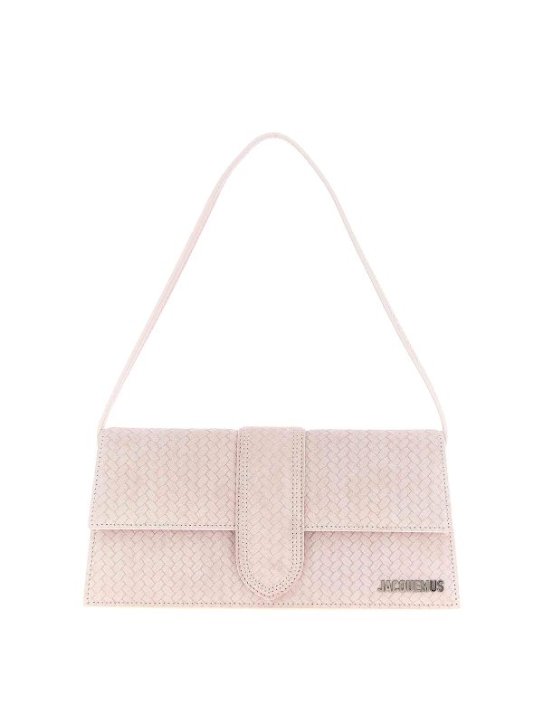 JACQUEMUS: Schultertaschen - Schultertasche - Nude