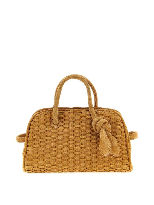 JACQUEMUS: Sacs à main - Sac Cabas - Beige