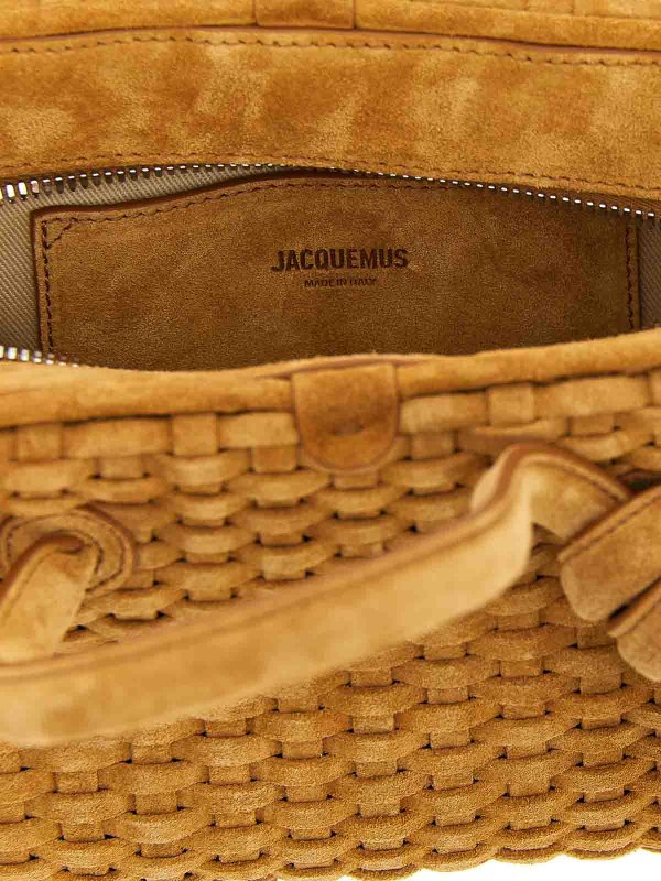 Sac Cabas - Beige shop online: JACQUEMUS