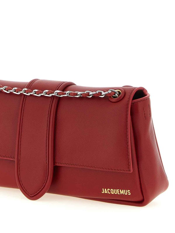 The Best Shops JACQUEMUS: Schultertaschen - Schultertasche - Rot