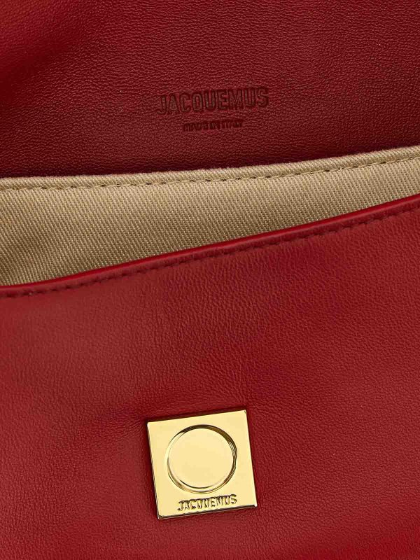 Schultertasche - Rot shop online: JACQUEMUS