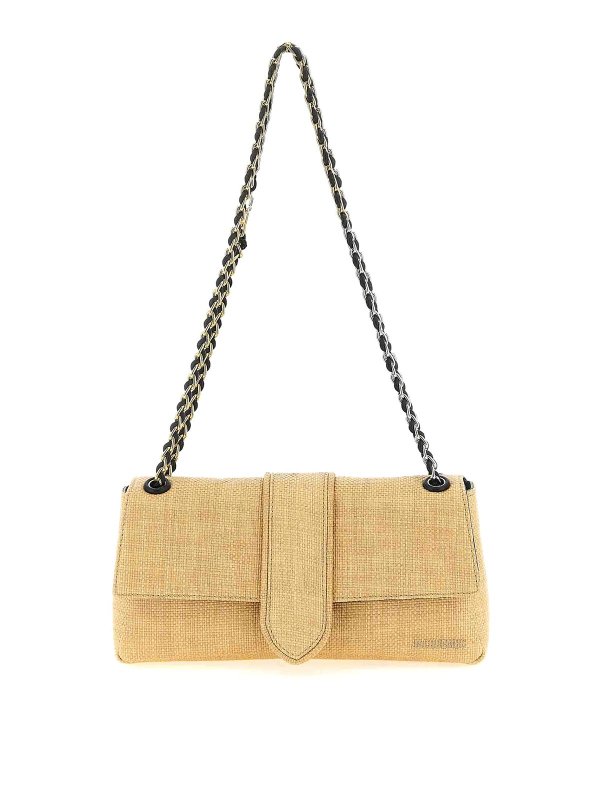 JACQUEMUS: Schultertaschen - Schultertasche - Beige