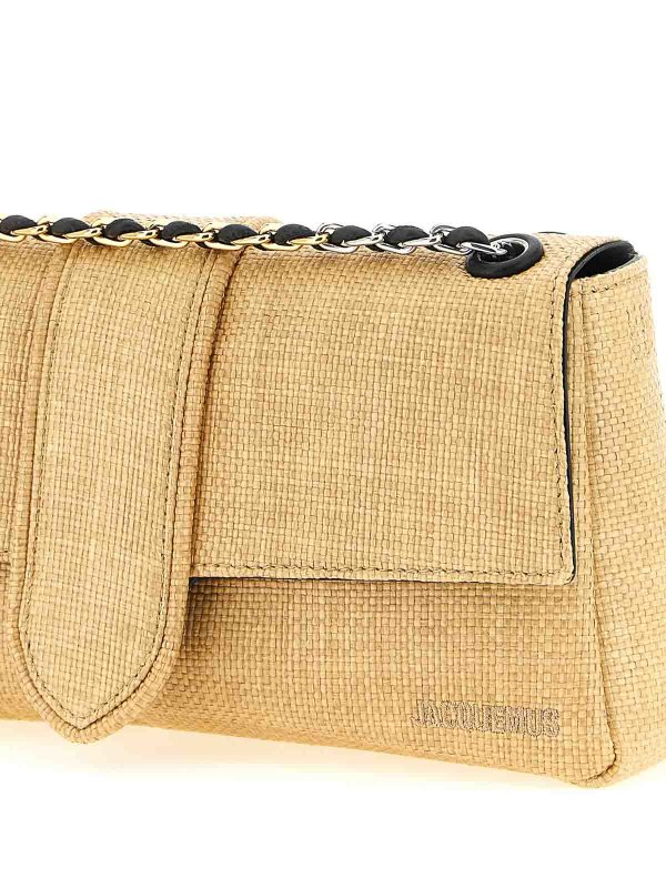 The Best Shops JACQUEMUS: Schultertaschen - Schultertasche - Beige