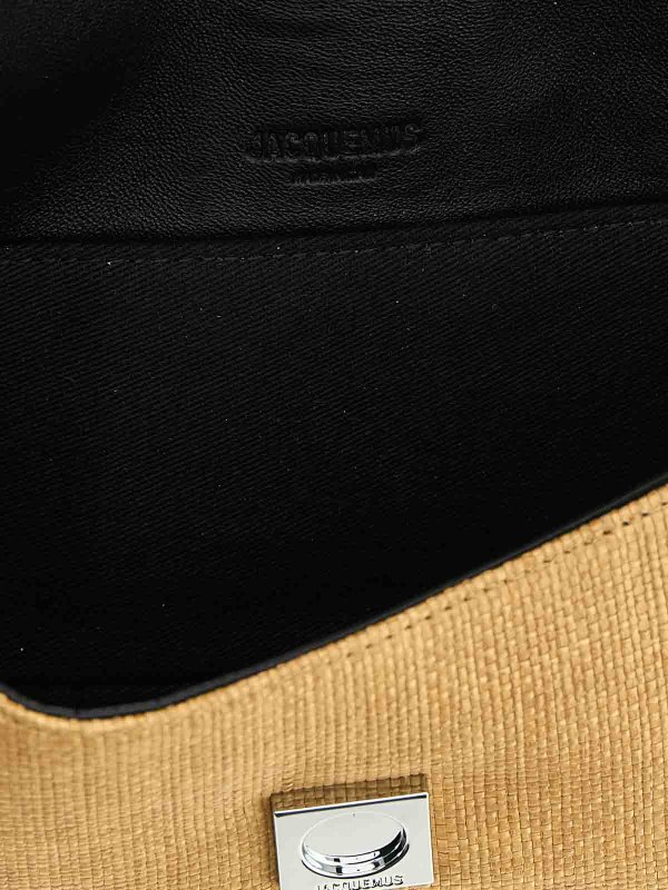 Schultertasche - Beige shop online: JACQUEMUS